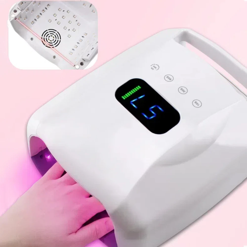 96W UV LED Nail Lamp Manicure Dryer Phototherapy Machine UV Nail Lamp For Women And Girls Nail Art DIY Salon Tool