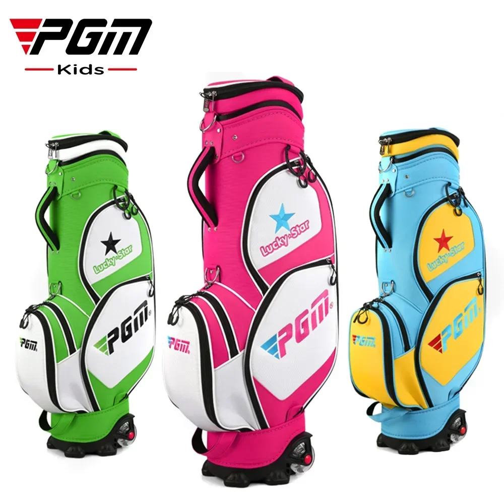 PGM Golf Bag Girls' Youth Air Bag Stretch Waterproof Nylon Fabric