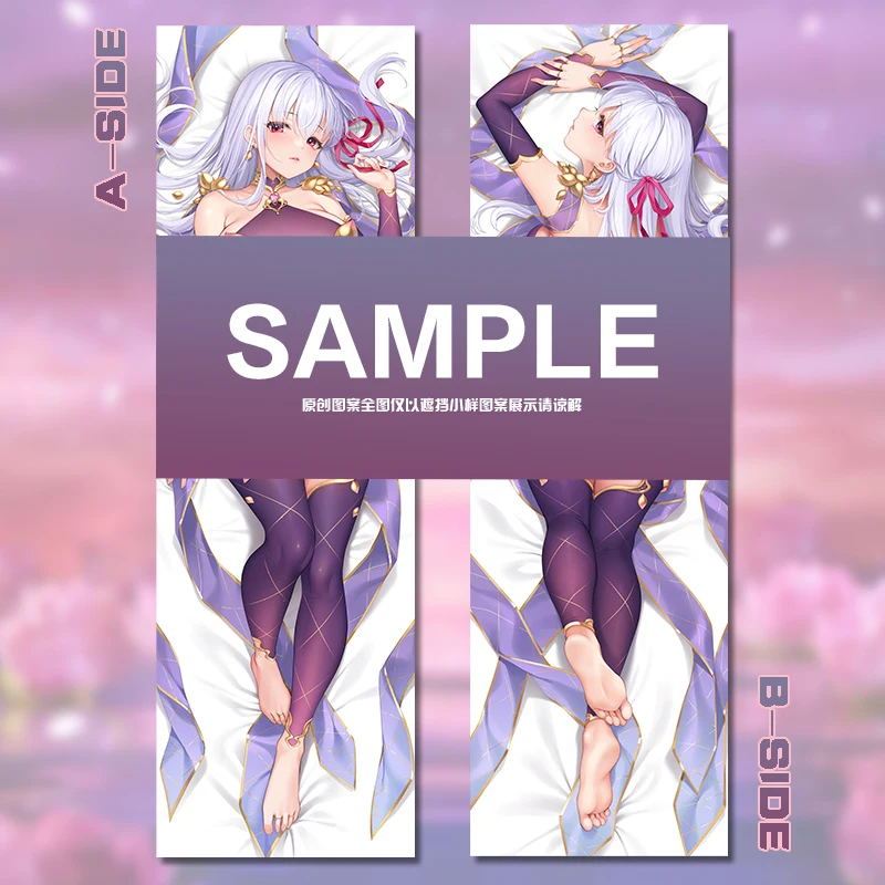 Kama Dakimakura Fate Grand Order Pillow Case Sexy Pillowcase Full Body Hugging Cushion Cover Home Decor Bedding Gift Otaku