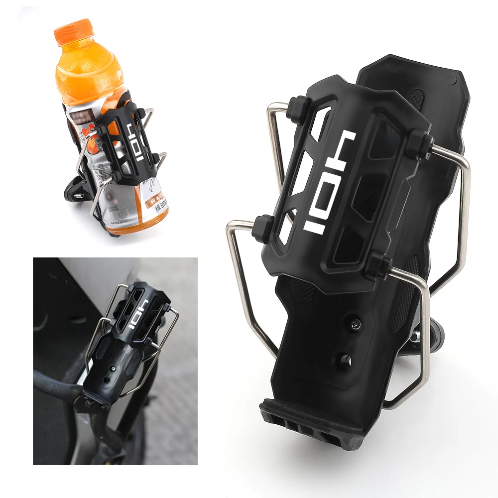 For Husqvarna Svartpilen 401 701 Norden 901 Motorcycle Cup Holder Beverage Water Bottle Cage Drink Cup Holder Mount Accessories