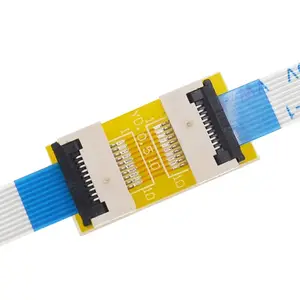 Bilashmart FPC FFC Flexible Flat Cable Extension Board 4 6 8 10 12 16 20 30 40 45 50 54 60PIN AWM 20624 20706 20861 105C 60V VW 1 Connector
