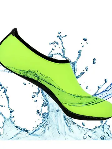 One Pair Quick Dry Water Socks Unisex Multiple Colors Comfy Non Slip Water Shoes Anti Slip Swimming Beach Shoes