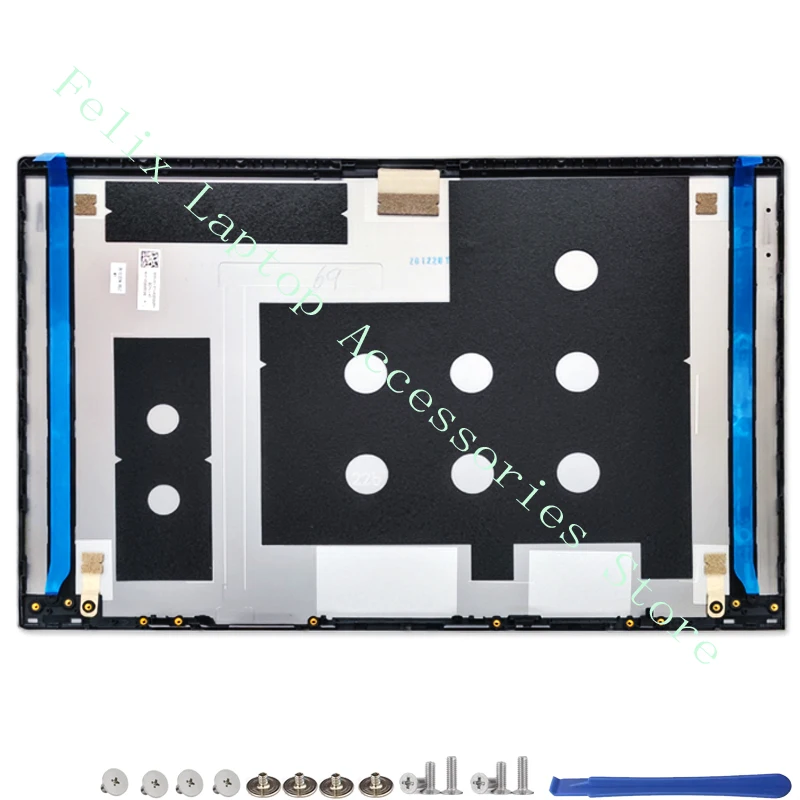 Imagem -04 - Nova Tampa Traseira Lcd para Lenovo Thinkbook 15 g2 Itl 15 g2 Polegadas Moldura Frontal Caixa Inferior Dobradiças Tampa