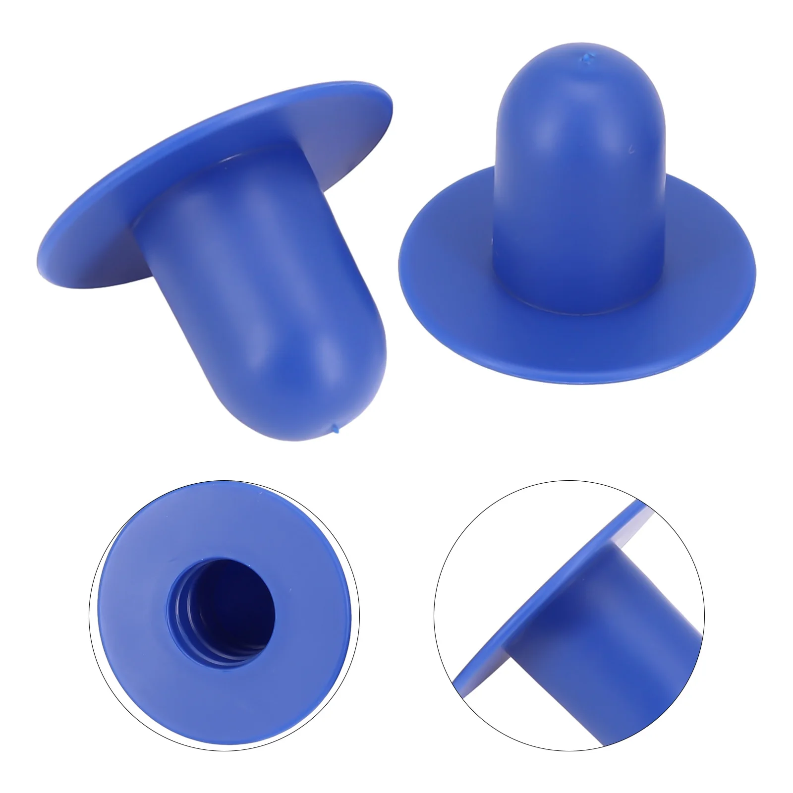 Replacement Swimming Pool Plugs 2pcs Blue Filter Pump For INTEX Parts Plastic Pool Accessories Stopper Durable