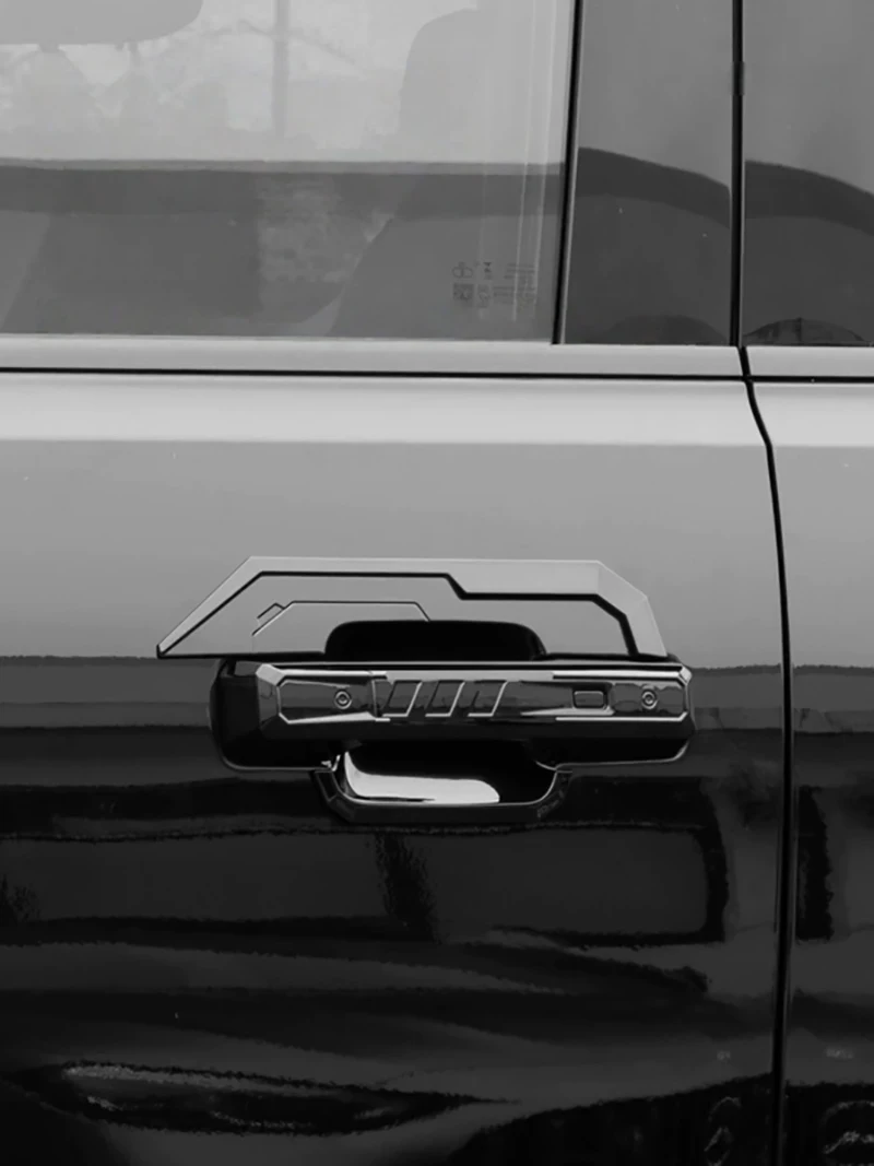 Car Rearview Mirror Cover Fit for JETOUR G700 2025 2026 Modified Car Black Knight Front and Rear Bumper Taillights Frame