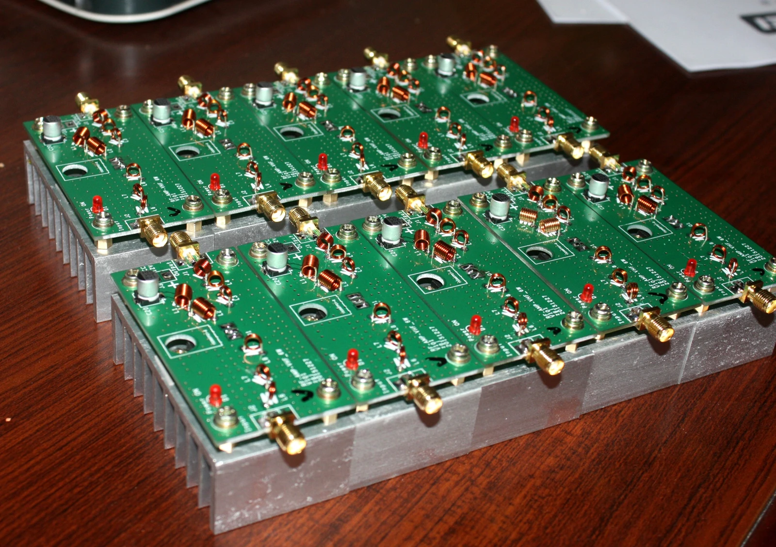 Усилитель мощности 6 Вт FM 88-108 МГц 140-170 МГц 12 в готовый продукт