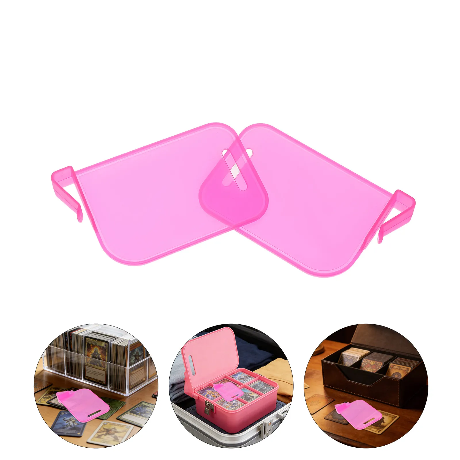 

Регулируемый разделитель для хранения карт, органайзер для игральных карт, вставки-разделители для хранения коллекций настольных игр