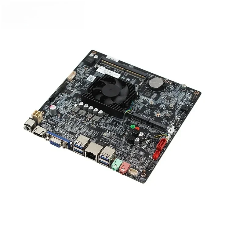 Maxtang Jasper Lake Processor Mini ITX Motherboard N5095 N5095A  VGA LVDS M.2 for SSD/SATA/eMMC Mother Boards