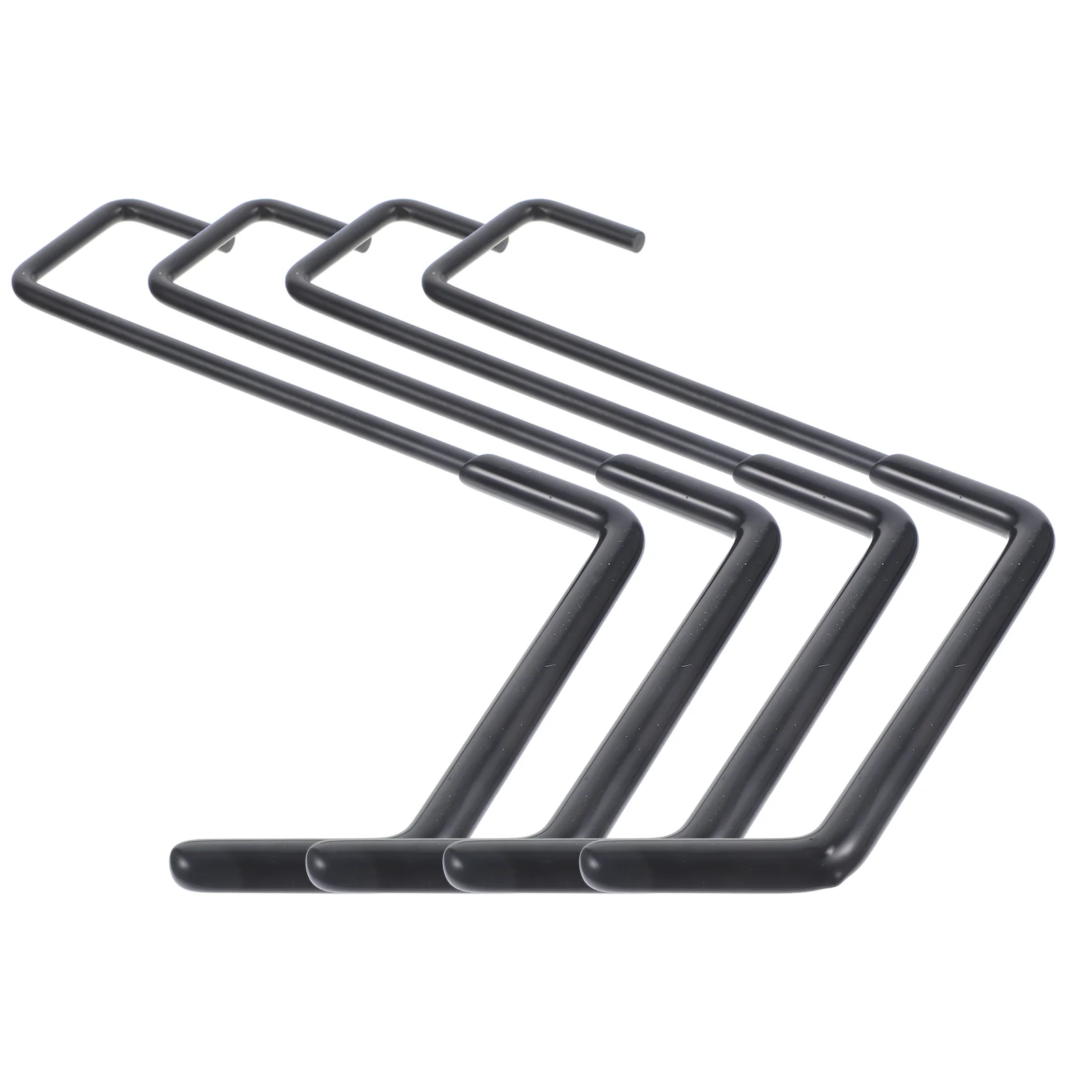 

4pcs Wall Storage Hooks Metal Hooks Garage Bike Hooks Ladder Hooks Equipment Hooks garage storage garage wall hooks