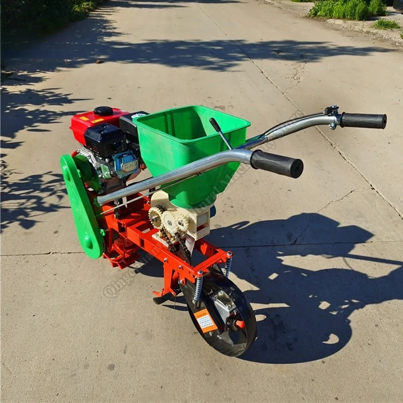 Fertiliser Seed Drill Corn Planter Machine Peanut Fertilizer Power Tiller Corn Planter Soybean Multi-Function Seeder