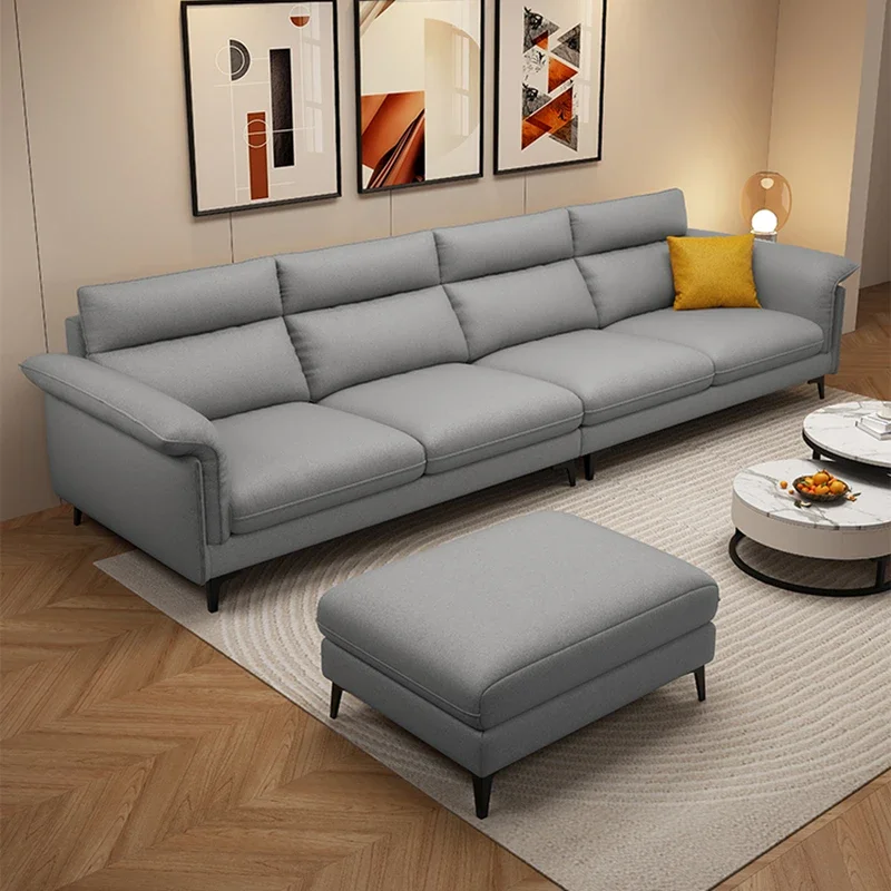 

Nordic Minimalist Sofa Living Room Lounge Comfortable Design Sofa Apartment Interior Divano Soggiorno Di Lusso Home Decor