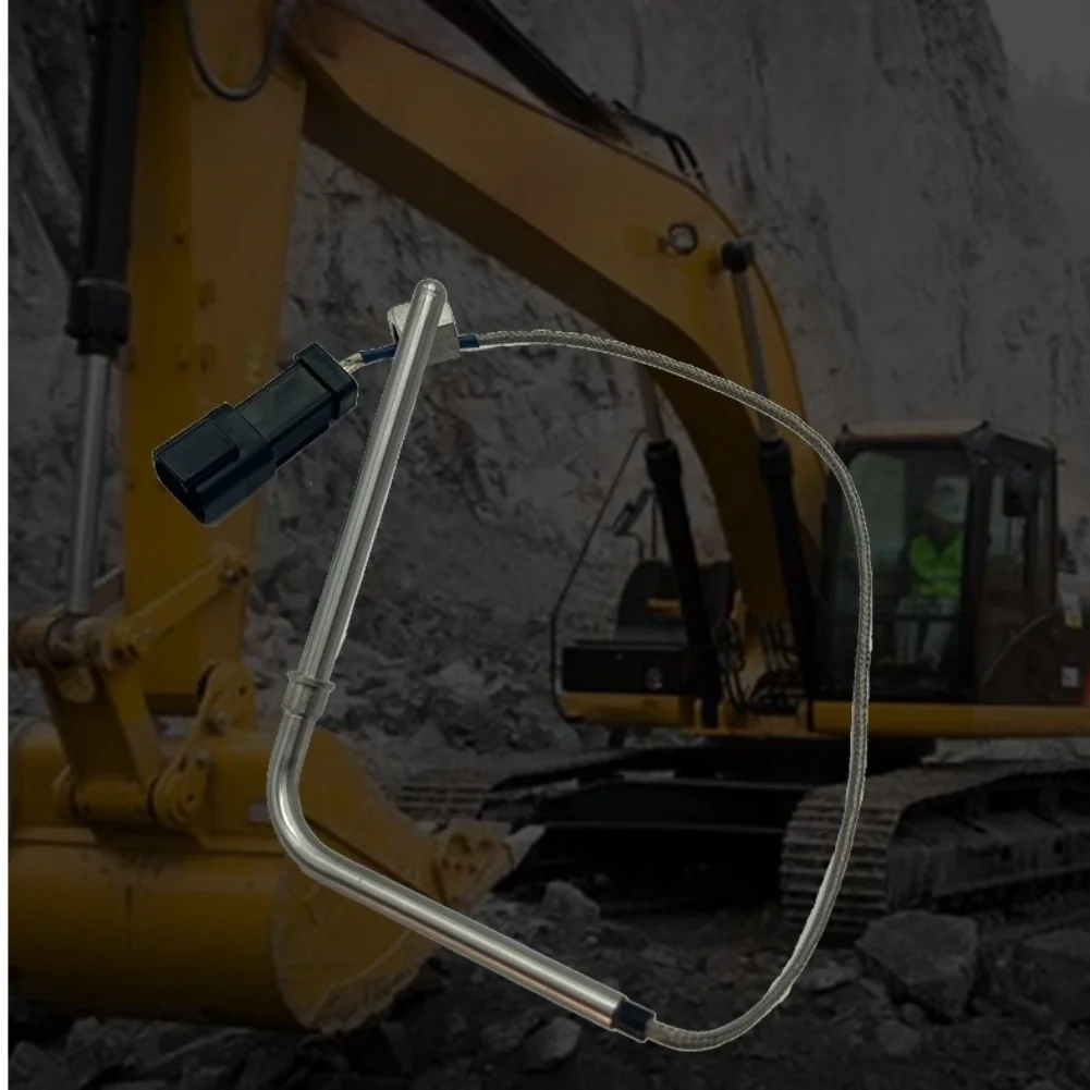For CAT 336D 383-2990 Exhaust= Temperature Pressure Sensor High Accuracy Stable Performance Engine Part