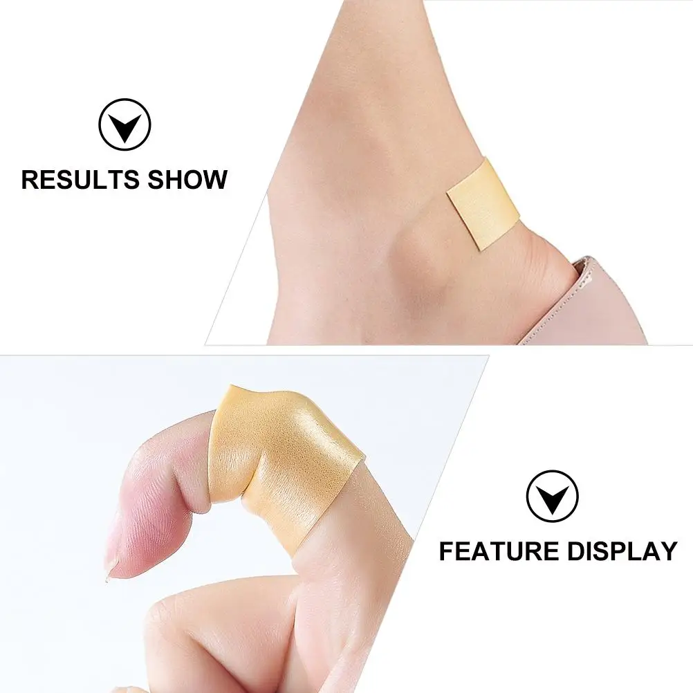 

Anti-wear Foot Stickers Heel Protectors Tape for High Heels Sports Anti-friction Patch Khaki Shoe Liner Blister Prevention Toe