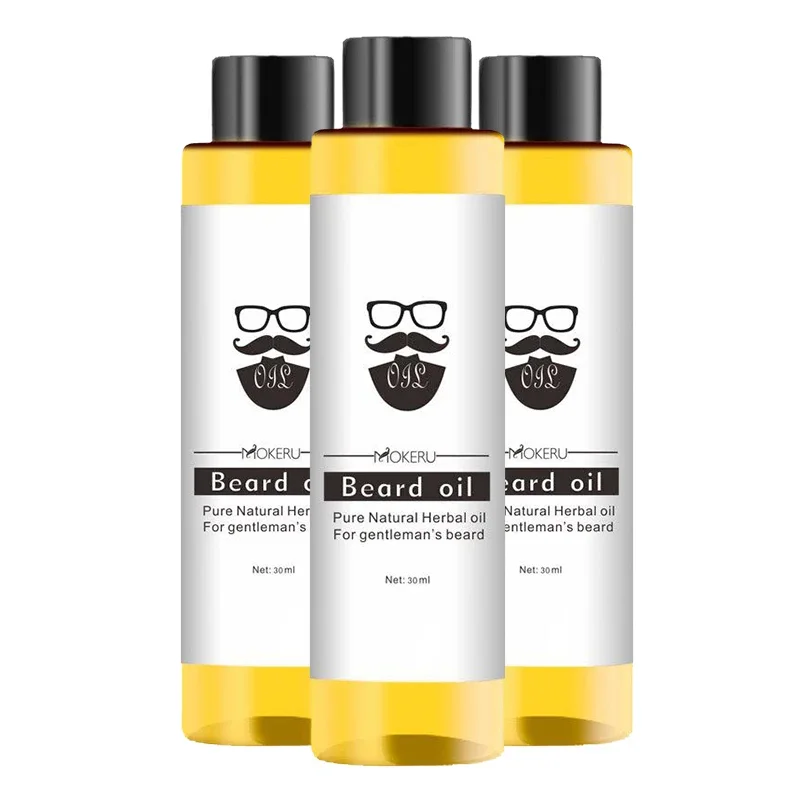 Huile à barbe pour hommes, 30ml, pour le toilettage de la barbe