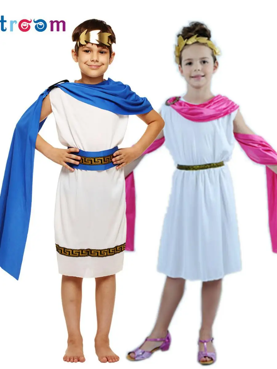 Loween-bata de Príncipe Princ para Cosplay, disfraz de escenario actuación, juego de rol para niños, Material de poliéster