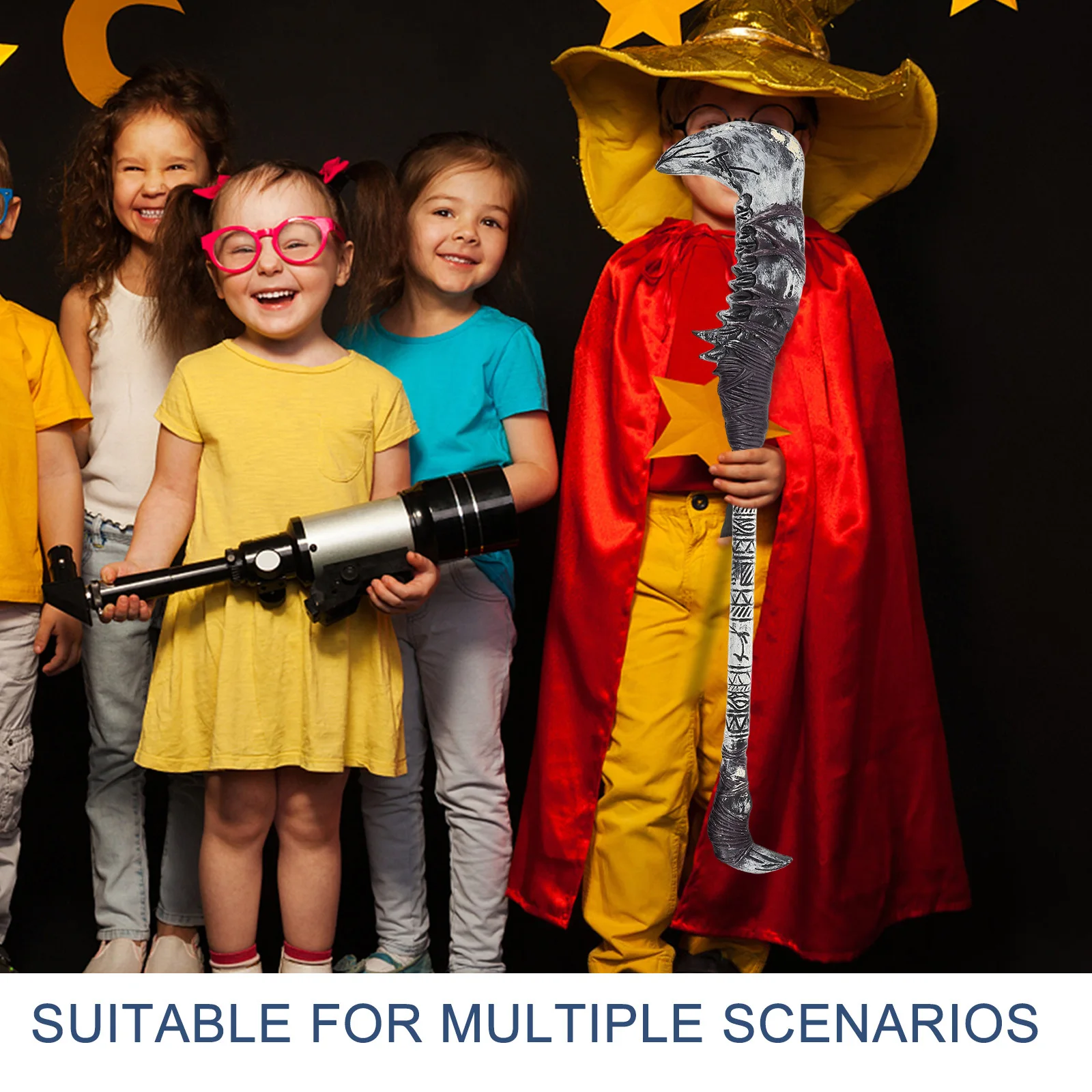 อุปกรณ์ประกอบฉากขวานยมทูต ด้ามจับหยัก เหล็กกล้าเบา น้ำหนักเบา ทำจากพลาสติก อุปกรณ์ประกอบฉากฮาโลวีน สำหรับงานคอสเพลย์ ตกแต่งงานปาร์ตี้ ชุดยมทูต