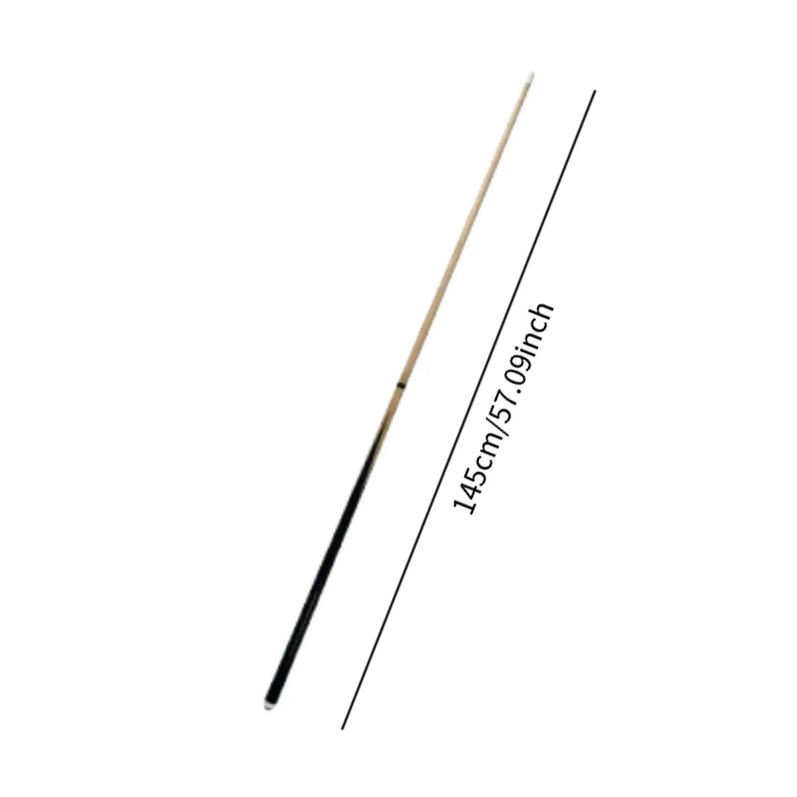 

Portable Compact Pool Cue Stick 145cm Sturdy Billiards Stick with Comfortable Grip for Snooker and Pool Halls