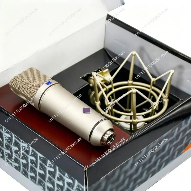 U--87 Professional Large Diaphragm Condenser Microphone Series High-End Recording Studio for Live Streaming and Karaoke