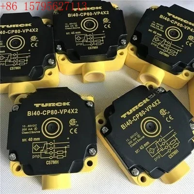 

Bi40-CP80-VP4X2 Bi40-CP80-VN4X2 Bi40-CP80-FZ3X2 Датчик приближения Turck Baru...” Tinggi
