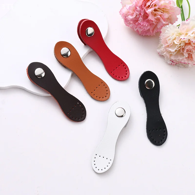 Acessórios para bolsa, fivela pu, fivela lateral, orelha, faça você mesmo, acessórios para bolsa, gancho costurado à mão