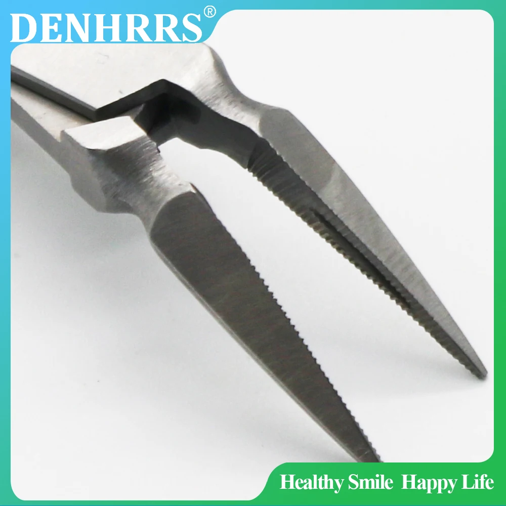 Dental residual root tweezers forceps tooth pliers root fragment minimally invasive tooth extraction forcep