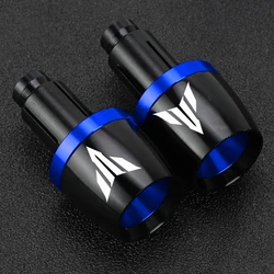 For YAMAHA MT~01 MT03 MT07 MT09 MT10 MT15 MT25 MT125 MT 07 Motorcycle Accessories Handlebar Grips Ends Handle Bar Cap End Plug