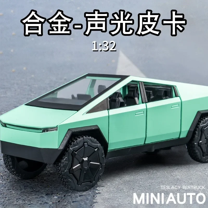 1: 32 car models, anime merchandise, Tesla models, ornaments, handmade models, children's toys, Christmas gifts