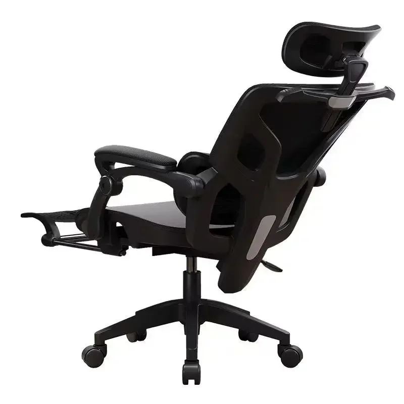 Long Hours Dorm Room Computer Desk Chair Chair Office Office Furniture Ergonomic Reclining Office Chair Backrest Comfortable