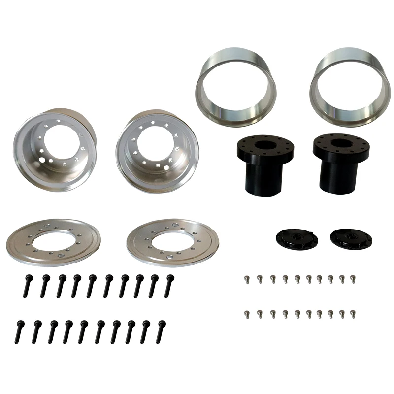 

Car Parts Rear Hub for 1/14 Truck Trailer Off-road Vehicles and Other Remote Control Model Toy Modified DIY Accessories