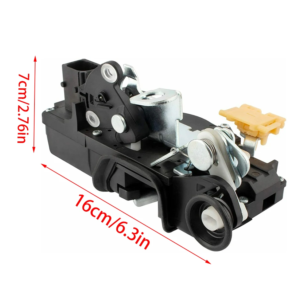 Door Lock Actuator Front Rear Left Right For Chevrolet Silverado GMC 1500 2007-2009 15896626 15896625