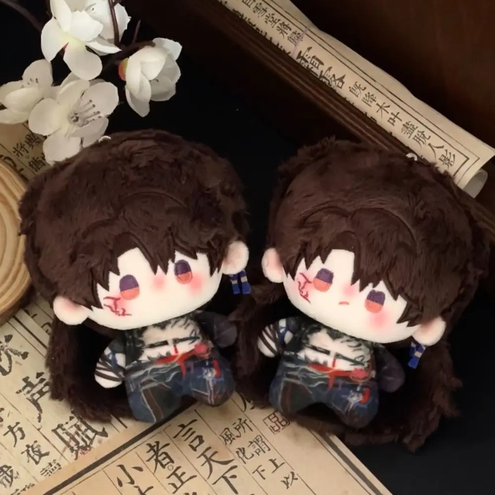 

10cm Love and Deepspace Caleb Plushie Stuffed Dolls Game Caleb Cosplay Plush Doll Toys Pendants Keychain Birthday Xmas Gifts