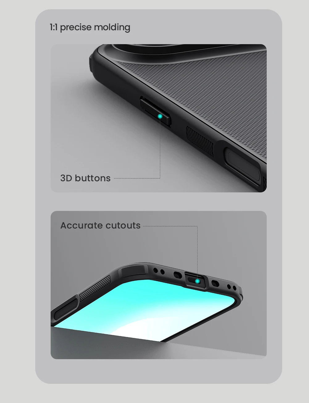 For iPhone Air Case Nilllkin Super Frosted Shield Pro Soft TPU Frame + Hard PC Back Cover Protection Phone Case For iPhone Air - view 5