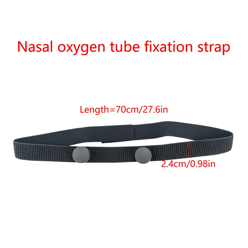 Comfort Oxygen Nasal Cannula Headband Ear Protectors For Oxygen Tubing Elastic Oxygen Cannula Headband To Prevent Ear Soreness