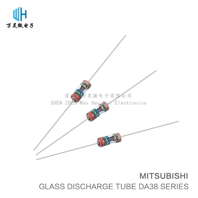 5PCS/LOT Glass discharge tube DA38-362M/102/272/302/452M for MITSUBISHI 1000V 2700V 3000V 3600V 4500V Surge protective