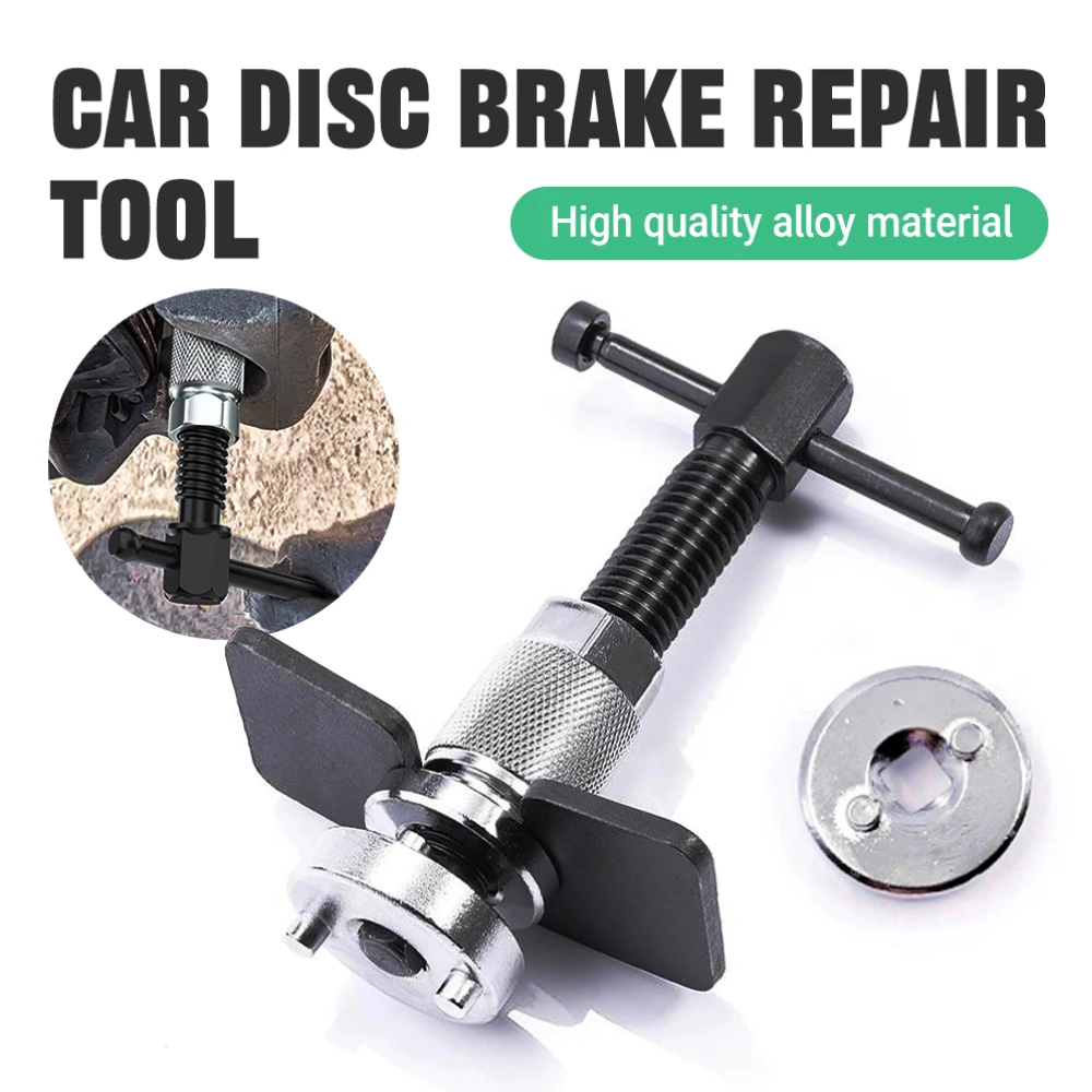 

Универсальный набор инструментов для ремонта поршней тормозных суппортов — 3-компонентный комплект для обслуживания дисковых тормозов автомобилей и грузовиков, для ремонта тормозных колодок