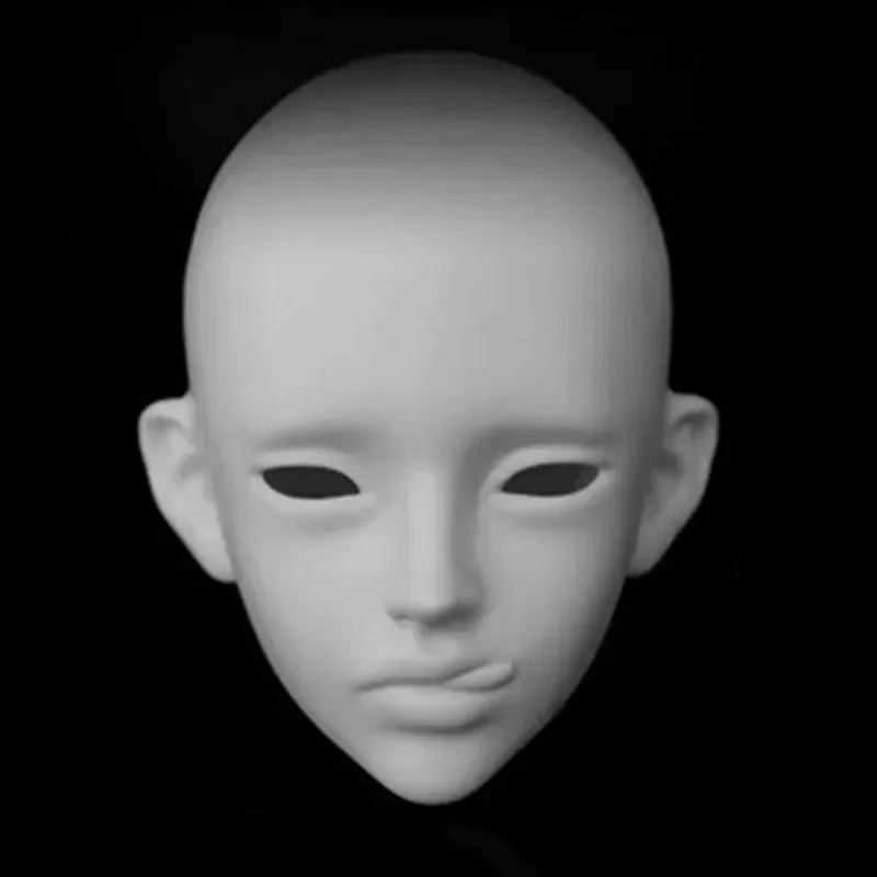 New Design BJD Head  1/3 Misty Toxy Handsome Boy Head Normal Skin Most Attractive Man You'll Ever Meet You'll Love It