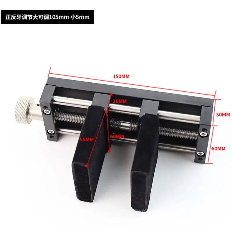 New camera quick clip cylinder clip irregular object clip adjustment lock