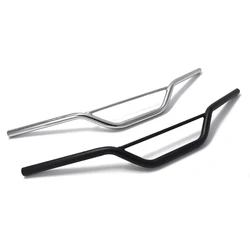 22mm Motorcycle Handlebars Crossbar Retro Motorbike Steering Wheel for Scrambler Royal Enfield Leoncino 500 CG125 GN125 FZ6 XJ6