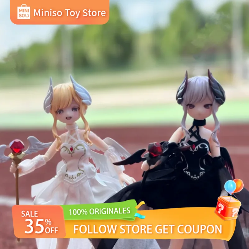 

Lightmare Twin Series Mjd Action Figure Blind Box Collectible Poseable Model Doll Anime Collectibles Gift For Women