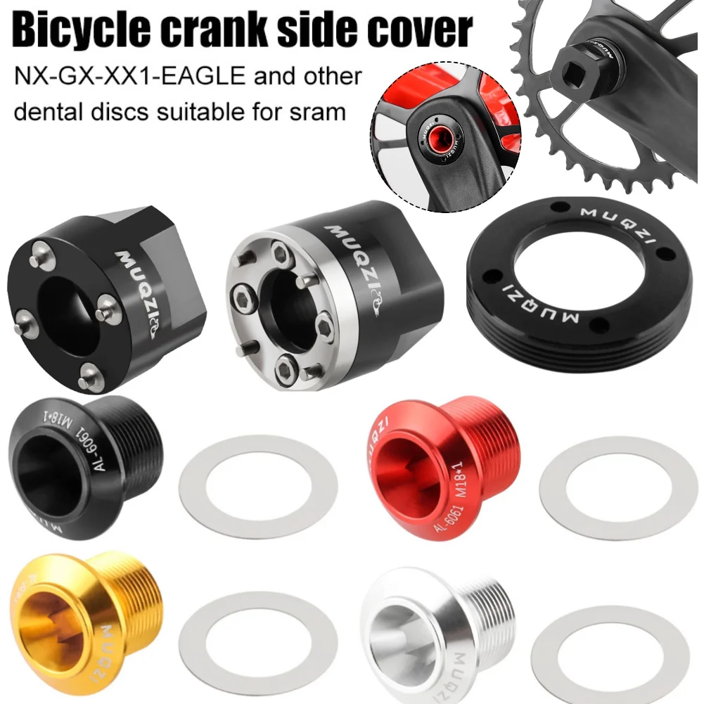 MUQZI DUB Crank Cover Disassembly Tool Portable Bike Crank Cover Extractor Remover Stainless Steel for SRAM DUB BB30