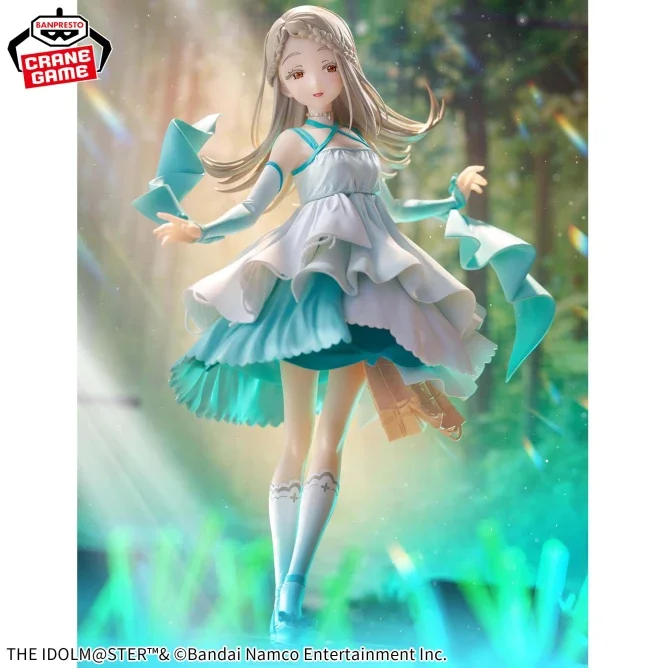

Оригинальная оригинальная модель BANPRESTO Espresto Gakuen Idolmaster 21 см Hiro Shinosawa, модель плавного персонажа, игрушка, подарочная коллекция