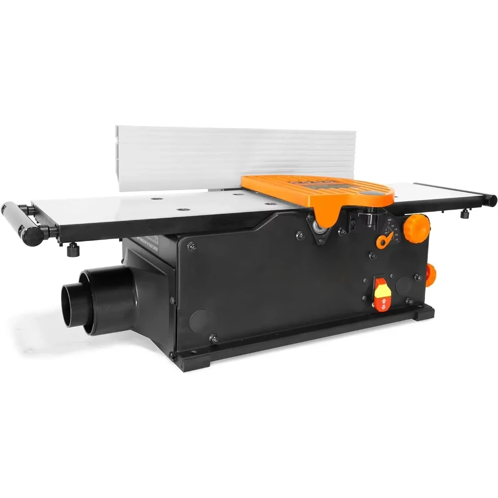 home.JT833H 10-Amp 8-Inch Spiral Benchtop Jointer with Extendable Table