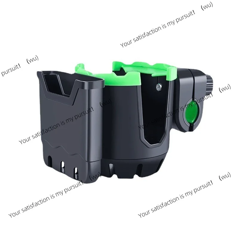 Dual Purpose Drink & Phone Support Bracket Baby Trolley Bicycle Electric Scooter Accessory