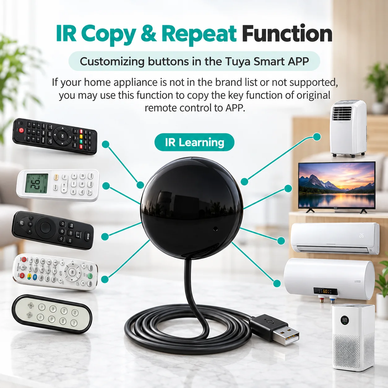 WiFi IR Evrensel Uzaktan Kuman - Universal Remote Smart Home incelemesi ve fiyatı