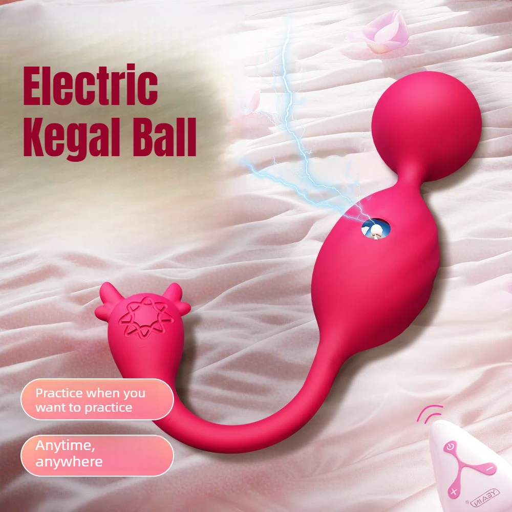 Safety Silicone Vaginal Tighten Trainer Vaginal Exercise Massage Tightening Training Ball Female Kegel Ball Exercise Fun Sex Toy