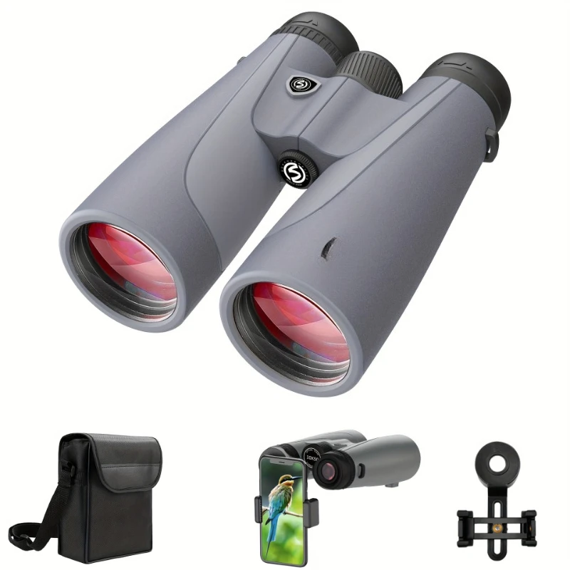

10X50/12X50 binoculars high power high definition low light night vision concert outdoor telescope