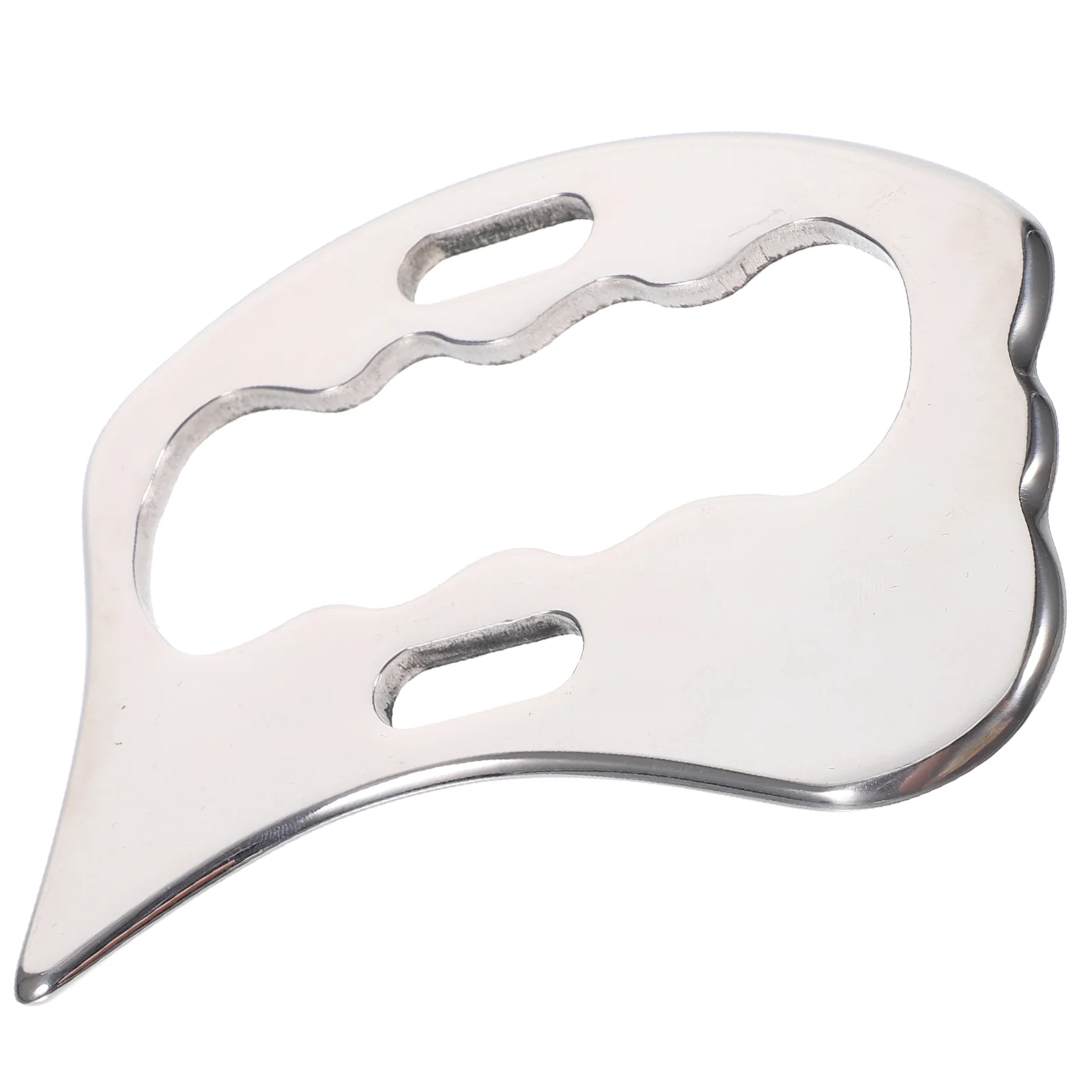 

Scraping Massage Guasha Board Muscle Scraper Body Relaxing Tool Stainless Steel