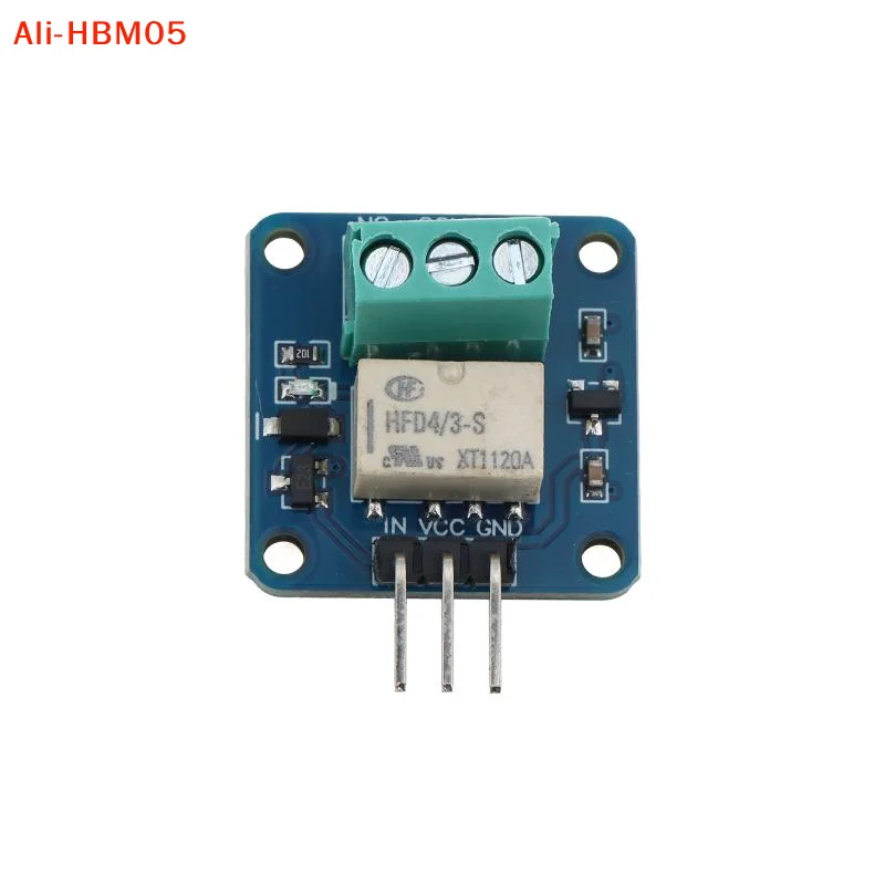 (HB05)Relay Module HFD4/3-S Thin 3.3 5V STM32 51 Microcontroller