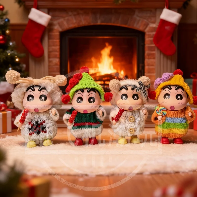 Handmade Blind Box Cute Toy Gift 2026 Zodiac Horse Decorations God Horse Good Luck Double Blind Box Cartoon Desktop Decoration