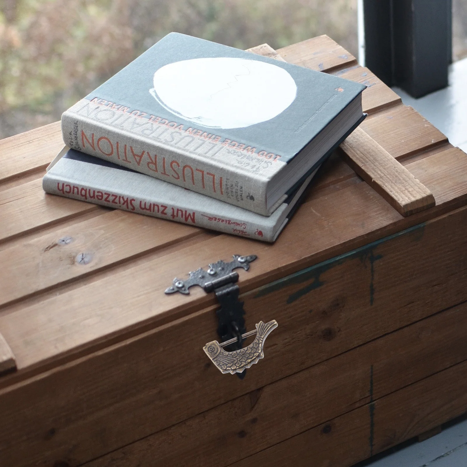 

5 комплектов, китайские винтажные медные навесные замки, замок для шкатулки для драгоценностей, мини-деревянный чехол, навесной замок, декоративный ретро-замок с ключом